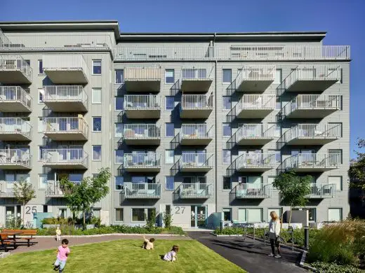 Nya Hovås Apartment Building Sweden