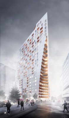 Odea Residential Tower Old Montreal