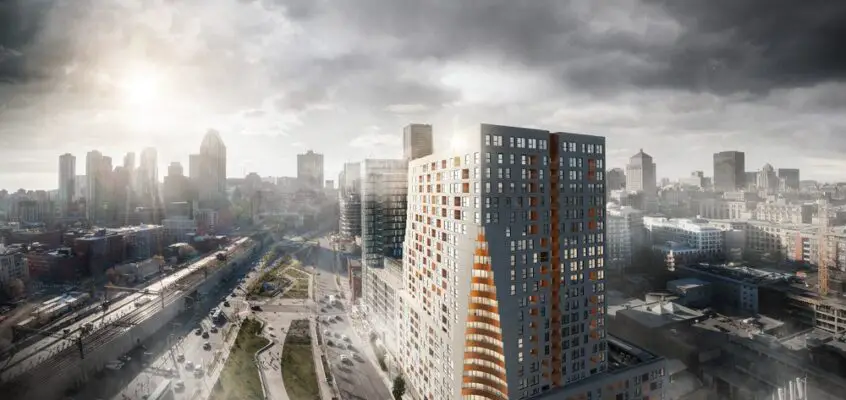 Odea Residential Tower, Old Montreal