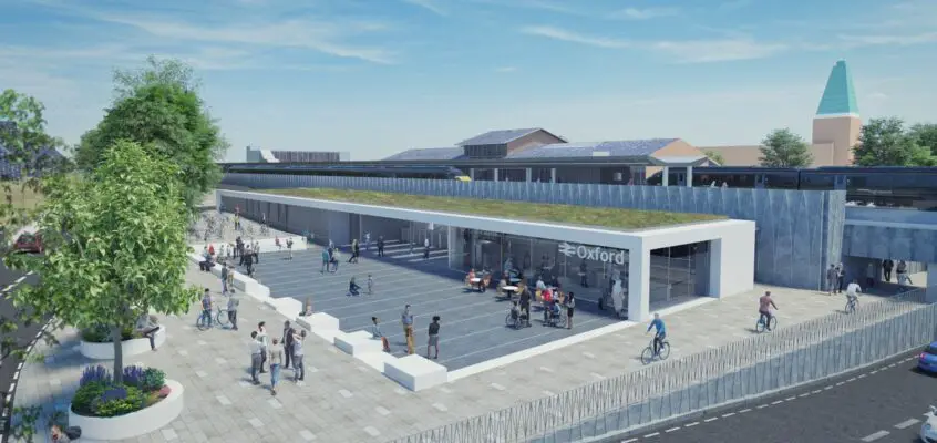 Oxford Station Design Competition Winners