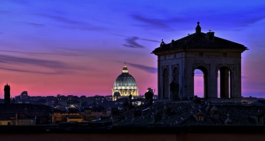 Palazzo Albertoni Spinola Rome view