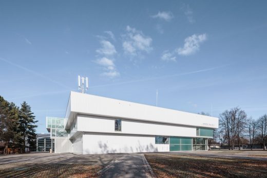 South Bohemian Philharmonic Orchestra Hall building renovation 