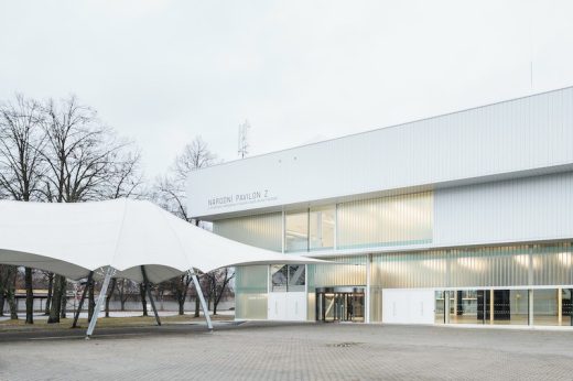 Pavilion Z České Budějovice, South Bohemia