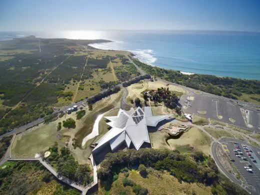 Penguin Parade Visitor Centre Philip Island - Australian architecture news