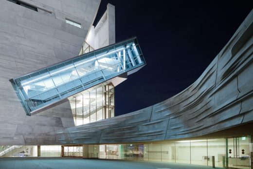 Perot Museum of Nature & Science Dallas lighting design by Office for Visual Interaction