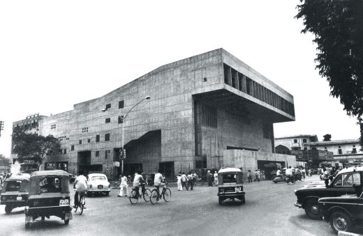 Premabhai Hall, Ahmedabad, India, design by Balkrishna Doshi architect