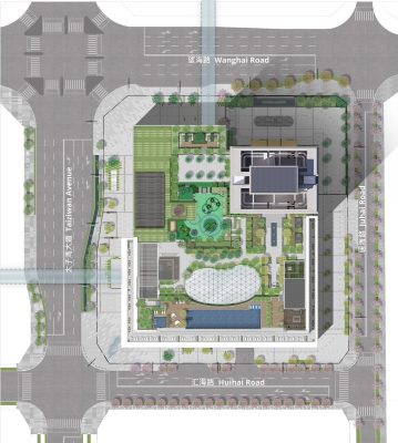 10 Design Chinese tower plan layout