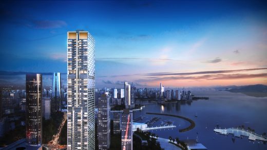 Prince Bay Taiziwan residences Shenzhen building design