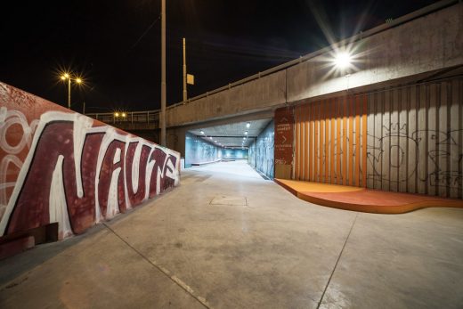 Project V7_Underground, Vltavská Metro Public Realm