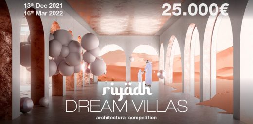 Riyadh Dream Villas Competition, KSA