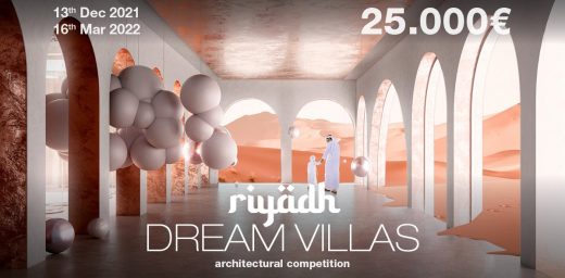 YAC Riyadh Dream Villas Competition, KSA