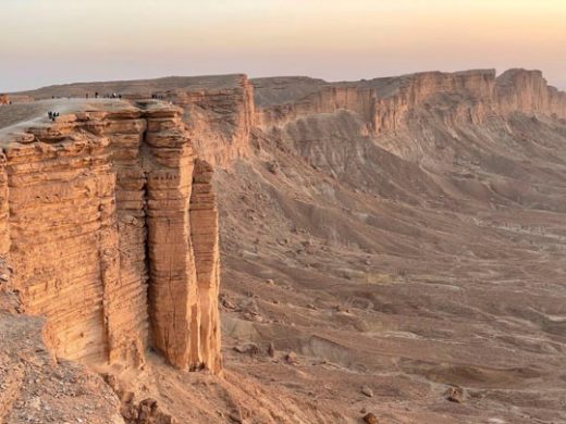 Saudi Arabia desert landscape architecture