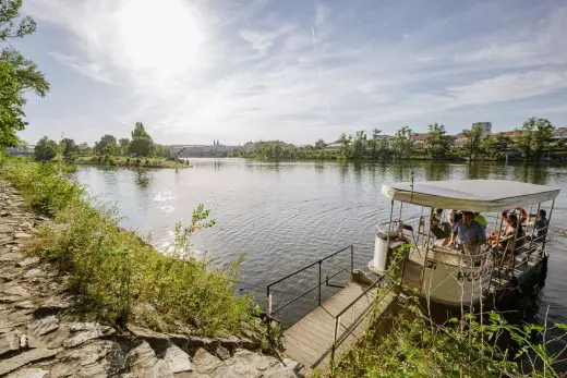 Rohan and Libeň Island Project: Prague Meander