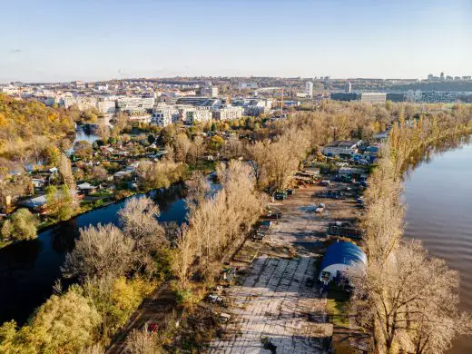 Rohan Island Project Prague Meander landscape