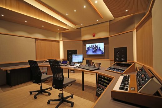 Royal College of Music Stockholm Recording and Production Studios