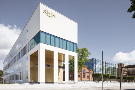 Royal College of Music Stockholm Studios building design