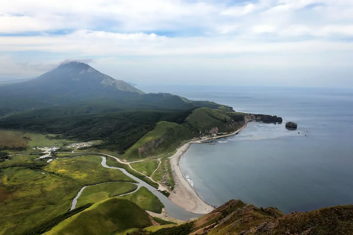 Sakhalin largest island of Russia