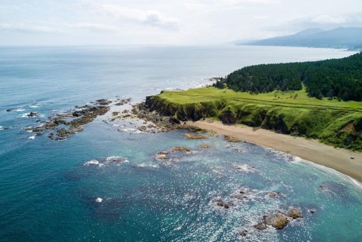 Sakhalin Russia island landscape