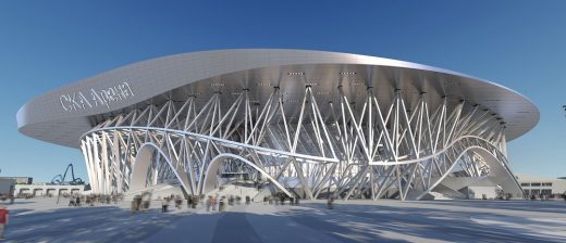 SCA Arena Complex St Petersburg