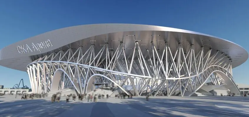SCA Arena Complex, St Petersburg