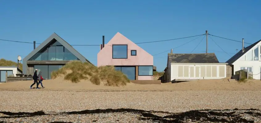 Sea Breeze on Camber Sands beach, East Sussex