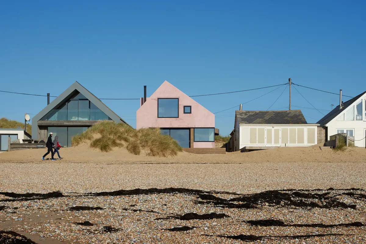 Sea Breeze on Camber Sands beach, East Sussex