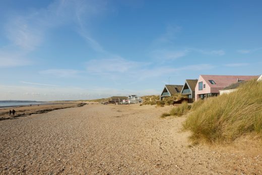 Sea Breeze on Camber Sands beach, East Sussex