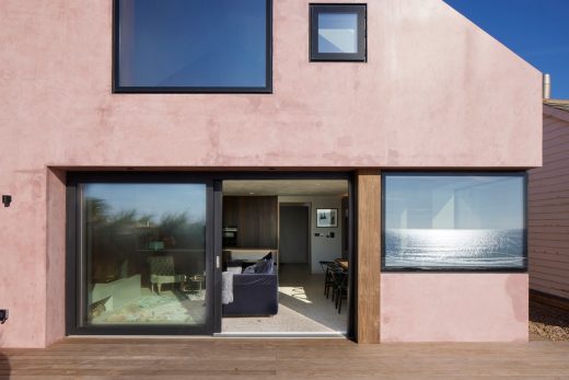 Sea Breeze on Camber Sands beach, East Sussex