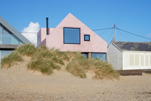 Sea Breeze on Camber Sands beach, East Sussex