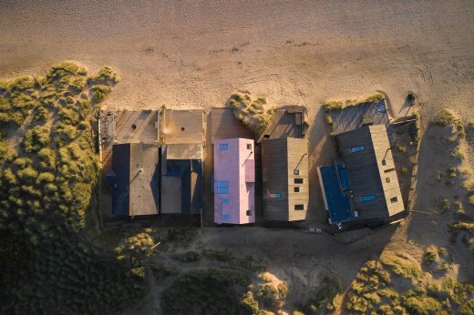 Sea Breeze on Camber Sands beach, East Sussex