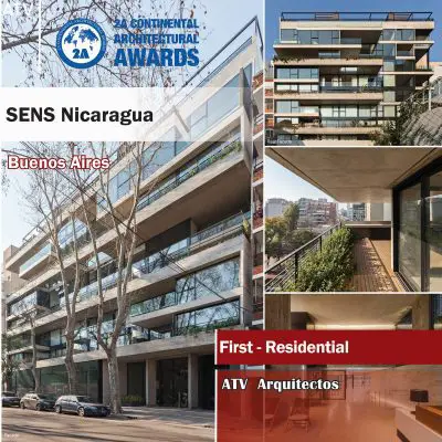 SENS Nicaragua 5949 Buenos Aires - 2A Continental Architectural Awards 2021