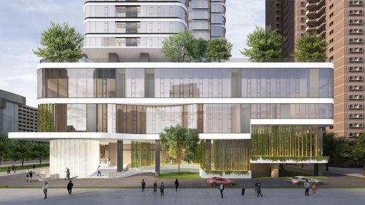 Yanlord Luohu Mixed-Use Development Shenzhen by Aedas