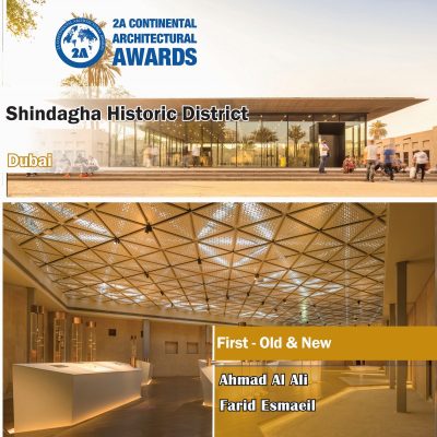 Shindagha Historic District Dubai, UAE architecture - 2A Continental Architectural Awards 2021