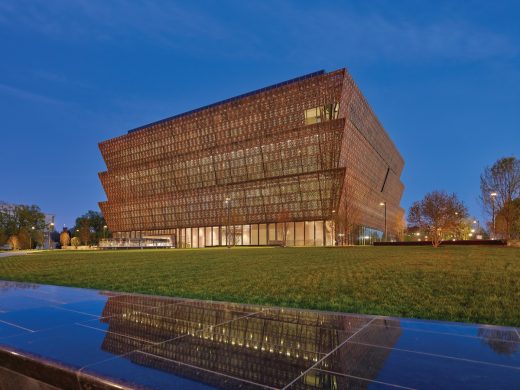 Smithsonian National Museum of African American History and Culture. Washington, DC - North Carolina Museum of Art Phil Freelon Exhibition