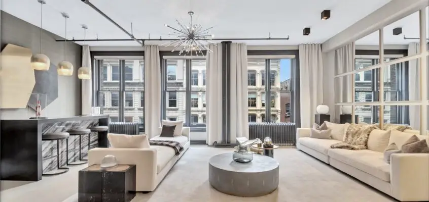 SoHo Loft, New York City Interior