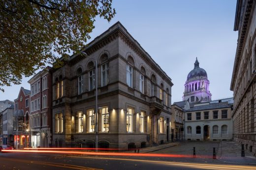 St. Peter’s Gate HQ Nottingham