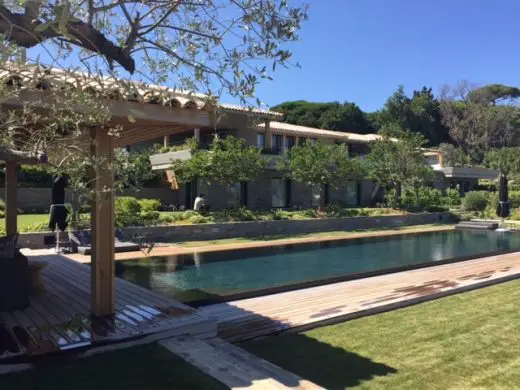 St Tropez architects behind the town’s most elegant buildings Villa Bellazard