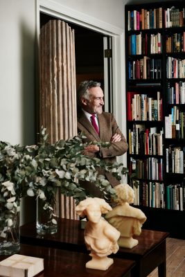 Stephen Bayley Hon FRIBA, Chairman of the Royal Fine Art Commission Trust