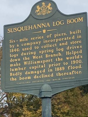 We Who are About to Die Salute You - Susquehanna Boom, Lycoming County, Pennsylvania