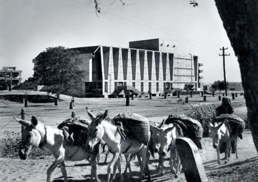 Tagore Hall, Ahmedabad, Gujurat building 1967