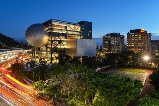 Taipei Performing Arts Center by OMA