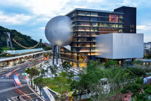 TPAC Taiwan building design by OMA