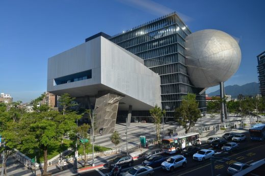 Taipei Performing Arts Center by OMA