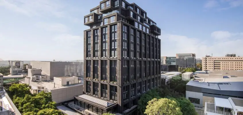 The Bank, Rosebank, Johannesburg
