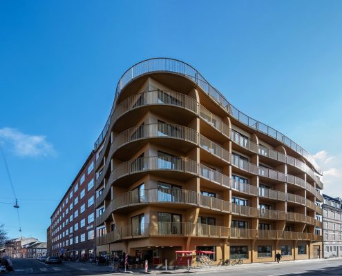 The Golden House Aarhus Apartments