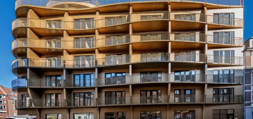 The Golden House, Aarhus Apartments