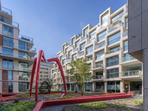 The Grid Aan het IJ apartments - Amsterdam Architecture News