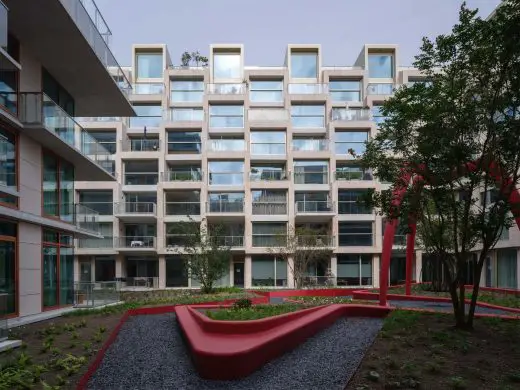 The Grid in Amsterdam Aan het IJ apartments