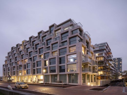 The Grid in Amsterdam North Aan het IJ apartments