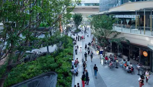 The Ring Chongqing retail, Yubei landscape design